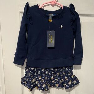 Polo ralph Lauren toddler dress